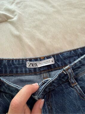 Zara Medium Blue Denim Jeans